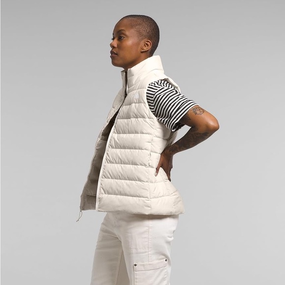 The North Face Jackets & Blazers - The North Face Women's Aconcagua Vest in White Dune